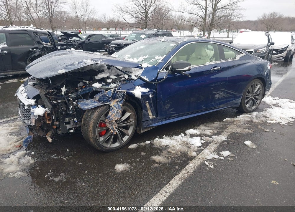 2019 INFINITI Q60 VIN: JN1FV7EL9KM440997