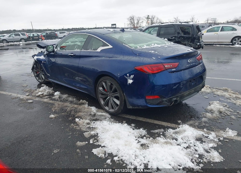 2019 INFINITI Q60 VIN: JN1FV7EL9KM440997