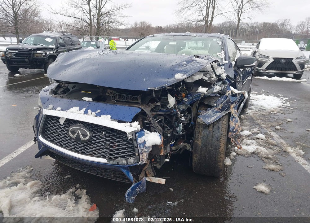 2019 INFINITI Q60 VIN: JN1FV7EL9KM440997