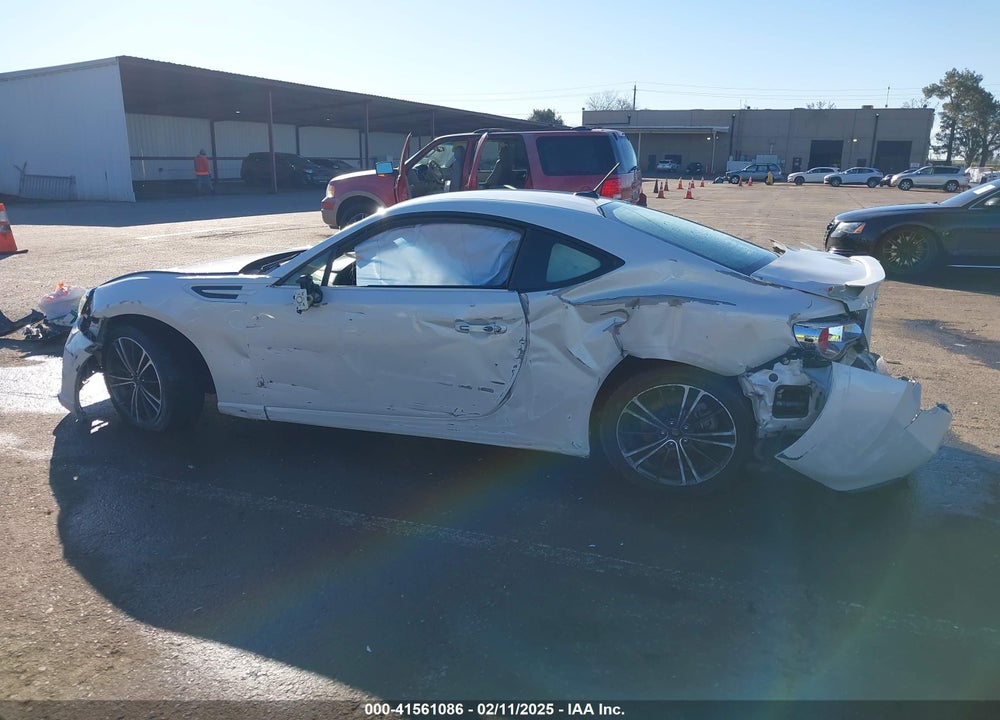 2013 SUBARU BRZ VIN: JF1ZCAB11D1601451