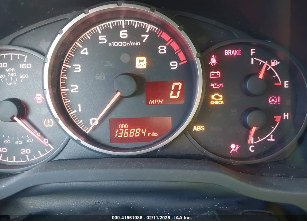 2013 SUBARU BRZ VIN: JF1ZCAB11D1601451