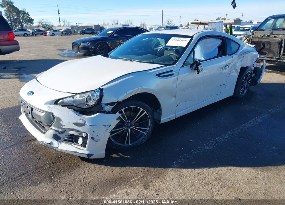 2013 SUBARU BRZ VIN: JF1ZCAB11D1601451