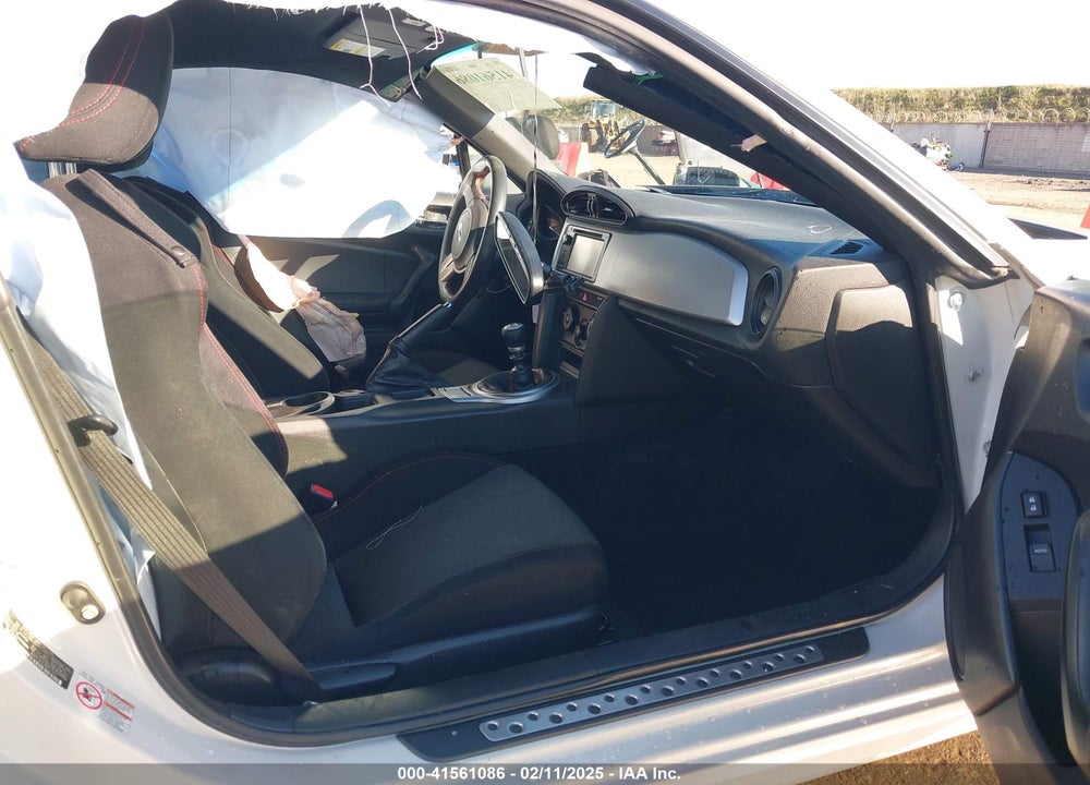 2013 SUBARU BRZ VIN: JF1ZCAB11D1601451