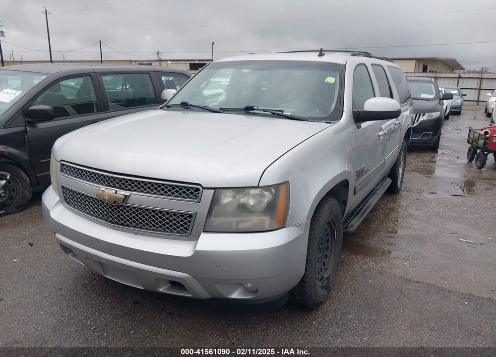 2011 CHEVROLET SUBURBAN 1500 LS VIN: 1GNSCHE04BR284889
