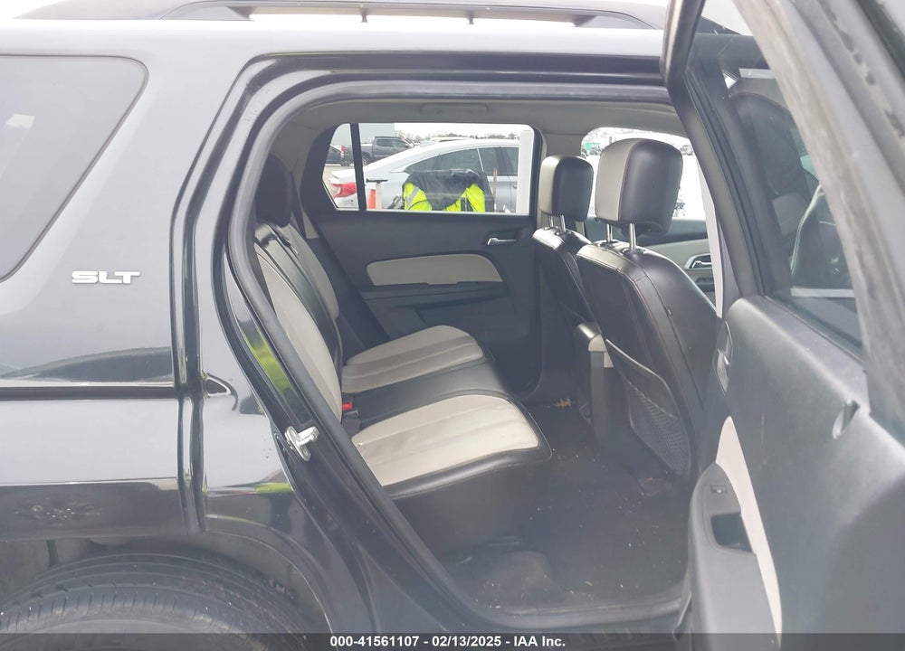 2013 GMC TERRAIN SLT-1 VIN: 2GKFLUE35D6163157