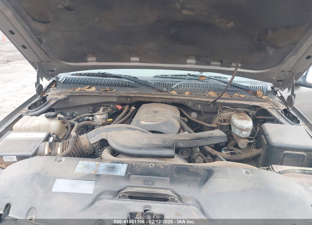 2003 GMC YUKON SLE VIN: 1GKEC13V33J287668