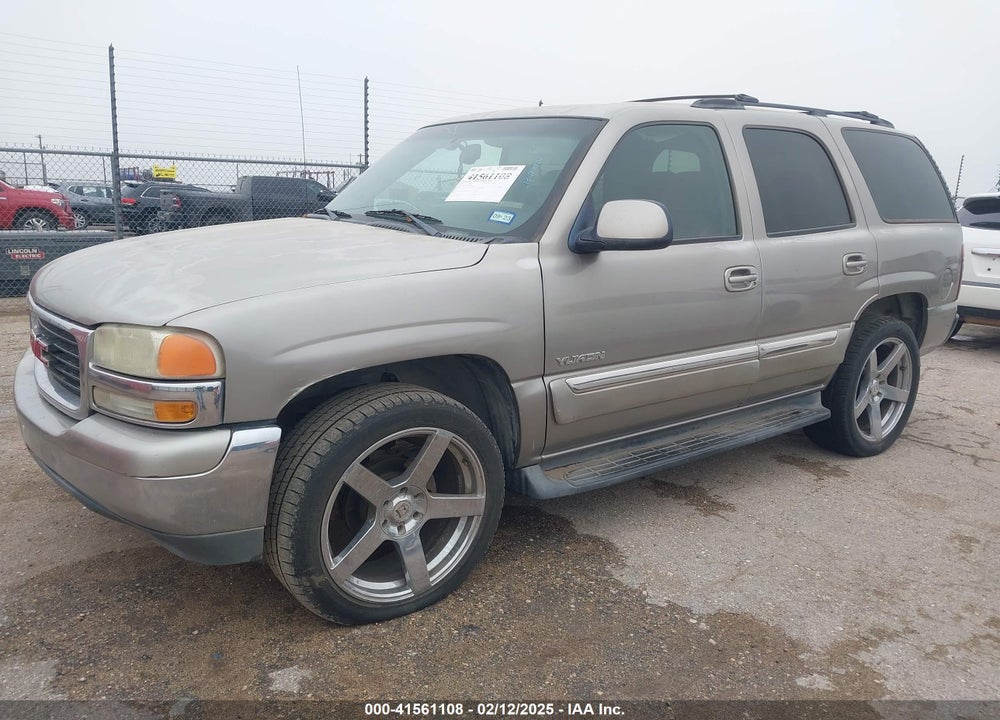 2003 GMC YUKON SLE VIN: 1GKEC13V33J287668