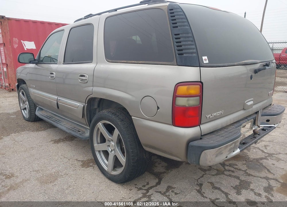 2003 GMC YUKON SLE VIN: 1GKEC13V33J287668