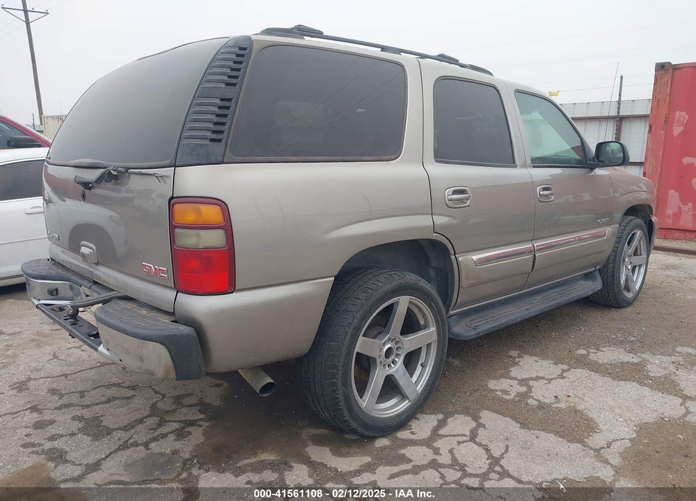 2003 GMC YUKON SLE VIN: 1GKEC13V33J287668