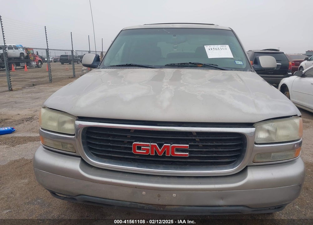 2003 GMC YUKON SLE VIN: 1GKEC13V33J287668