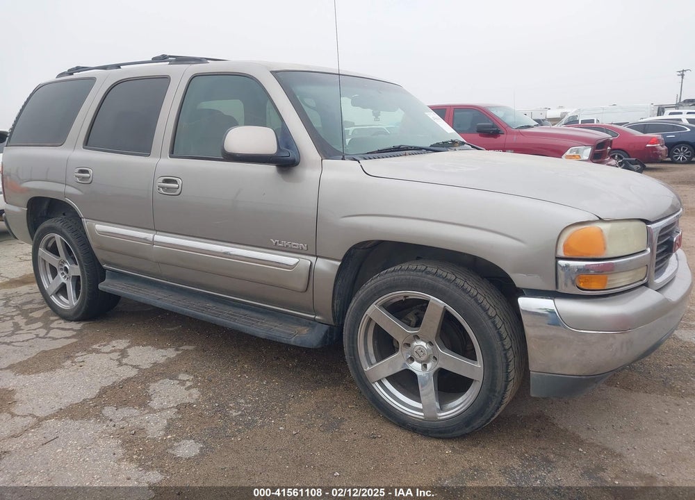 2003 GMC YUKON SLE VIN: 1GKEC13V33J287668