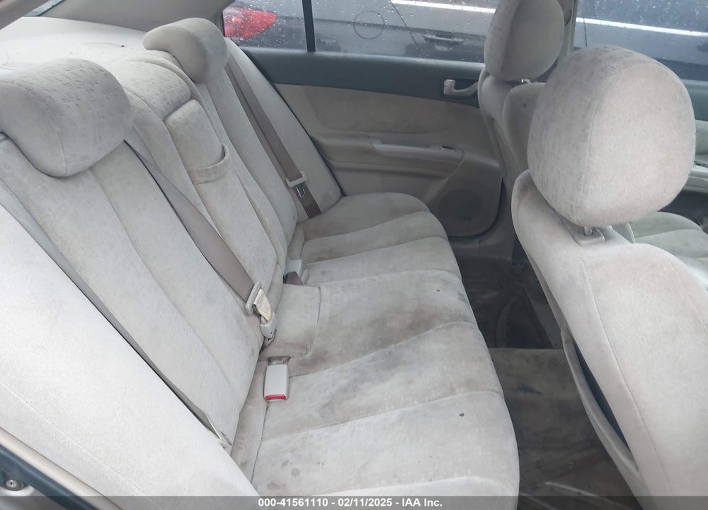 2006 HYUNDAI SONATA VIN: 5NPEU46F46H050263