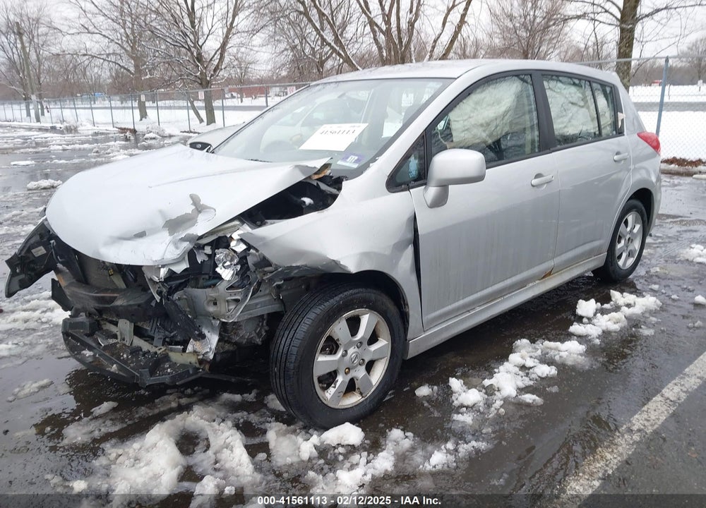 2011 NISSAN VERSA VIN: 3N1BC1CP1BL371272