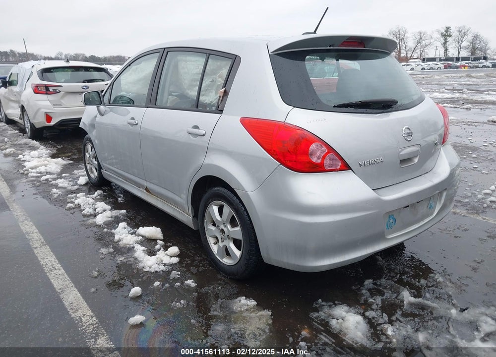 2011 NISSAN VERSA VIN: 3N1BC1CP1BL371272