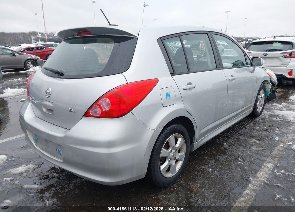 2011 NISSAN VERSA VIN: 3N1BC1CP1BL371272