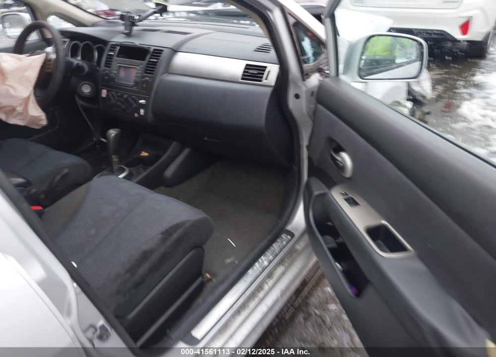 2011 NISSAN VERSA VIN: 3N1BC1CP1BL371272