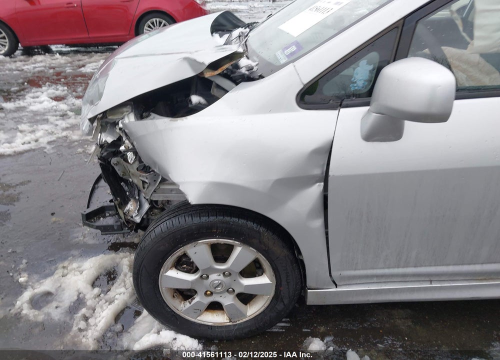 2011 NISSAN VERSA VIN: 3N1BC1CP1BL371272