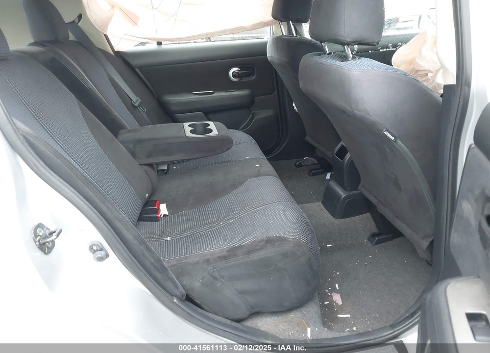 2011 NISSAN VERSA VIN: 3N1BC1CP1BL371272