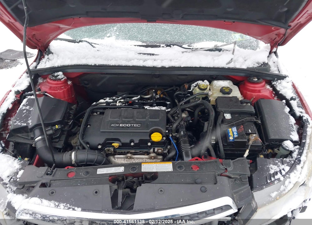 2011 CHEVROLET CRUZE VIN: 1G1PG5S97B7201075