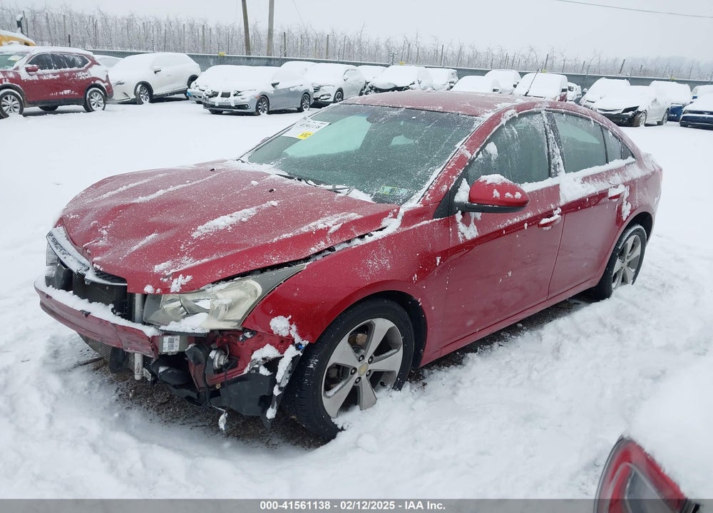 2011 CHEVROLET CRUZE VIN: 1G1PG5S97B7201075
