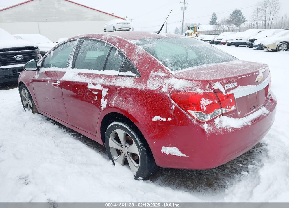 2011 CHEVROLET CRUZE VIN: 1G1PG5S97B7201075