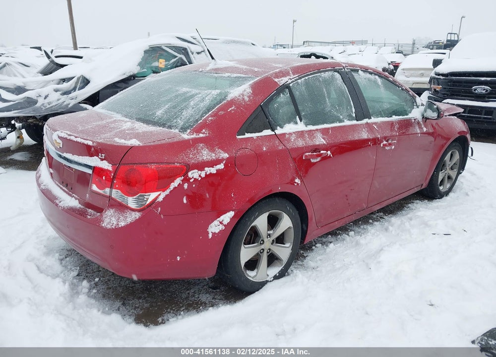 2011 CHEVROLET CRUZE VIN: 1G1PG5S97B7201075