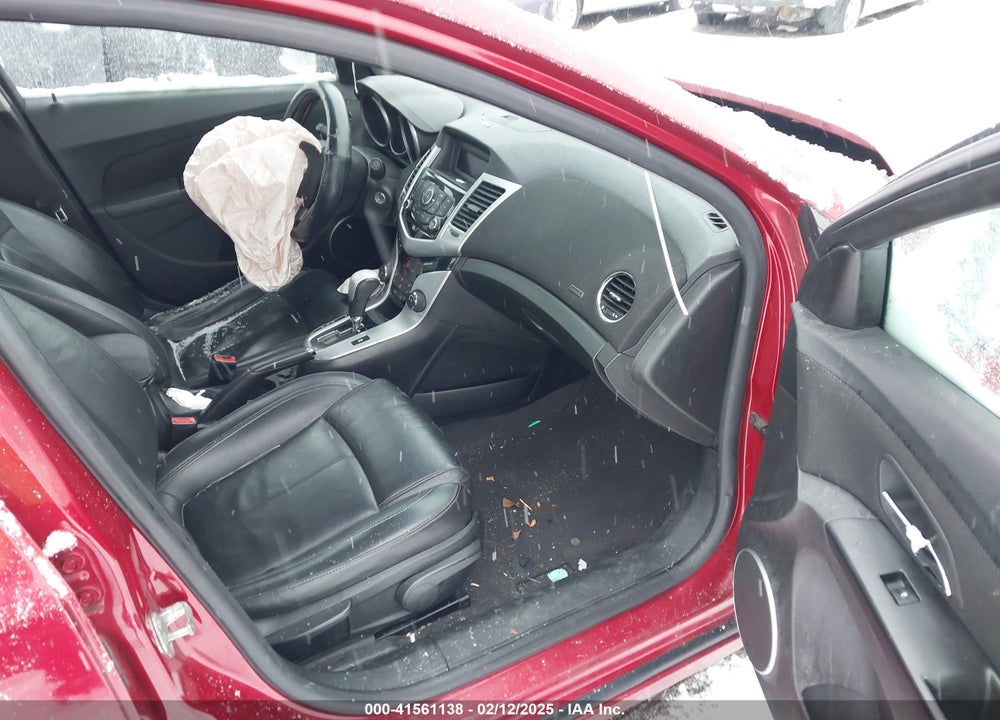 2011 CHEVROLET CRUZE VIN: 1G1PG5S97B7201075