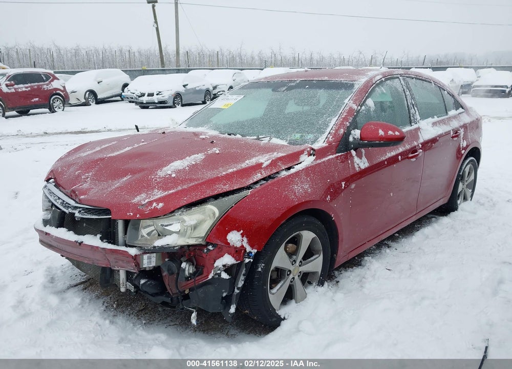 2011 CHEVROLET CRUZE VIN: 1G1PG5S97B7201075