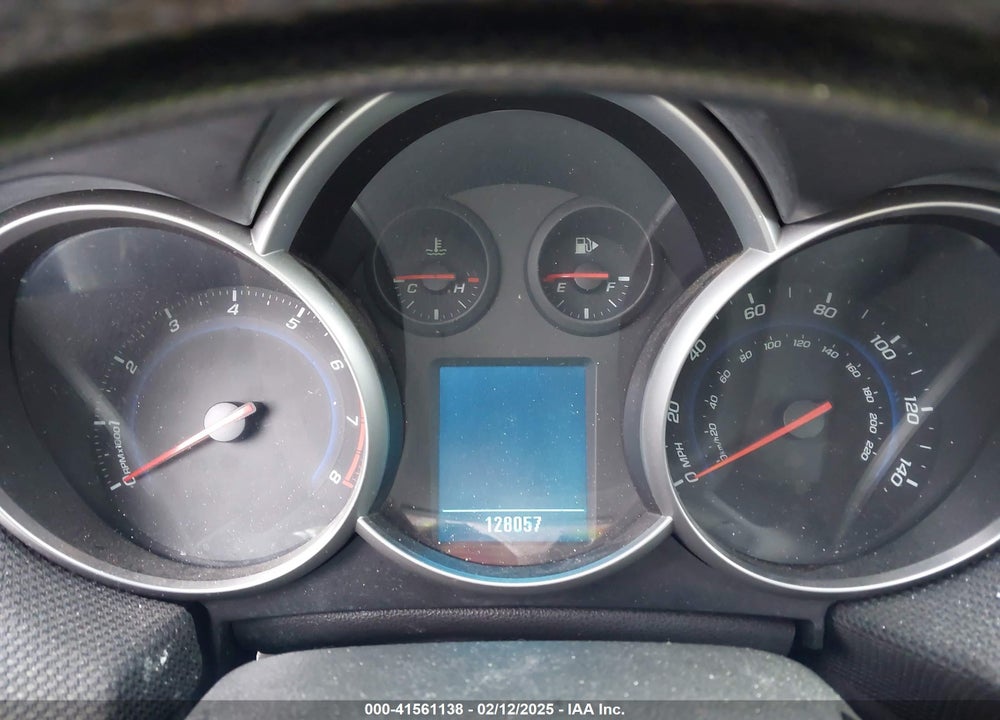 2011 CHEVROLET CRUZE VIN: 1G1PG5S97B7201075