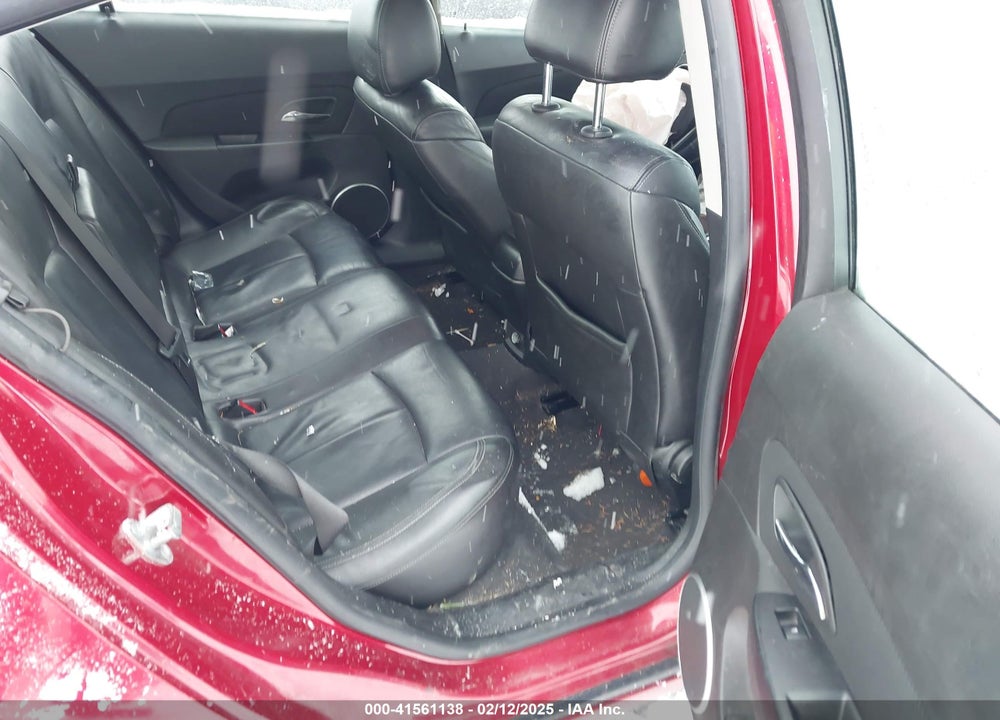 2011 CHEVROLET CRUZE VIN: 1G1PG5S97B7201075