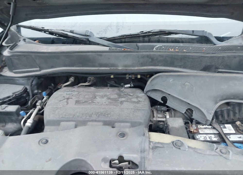 2013 HONDA PILOT LX VIN: 5FNYF3H24DB014225