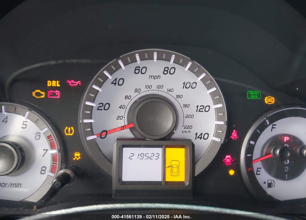 2013 HONDA PILOT LX VIN: 5FNYF3H24DB014225