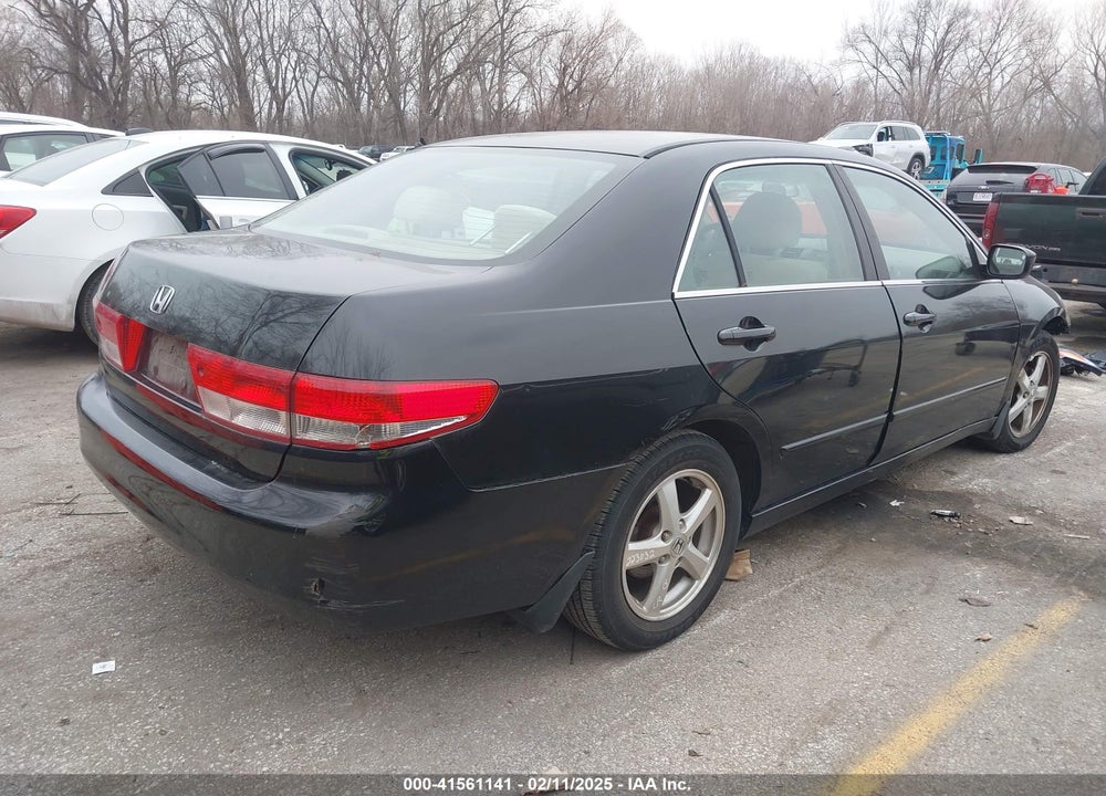 2003 HONDA ACCORD 2.4 EX VIN: 1HGCM56673A074560