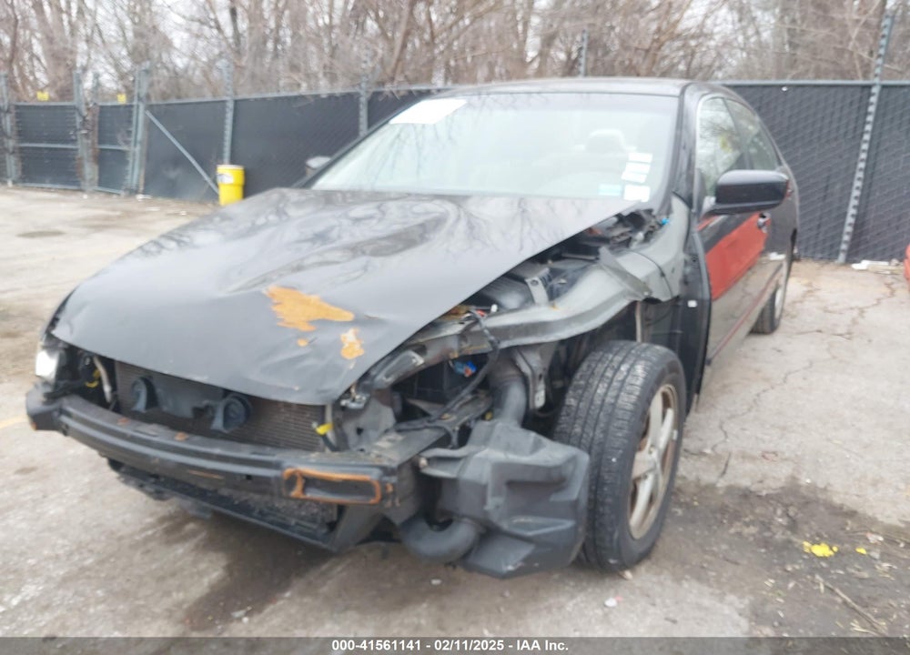 2003 HONDA ACCORD 2.4 EX VIN: 1HGCM56673A074560