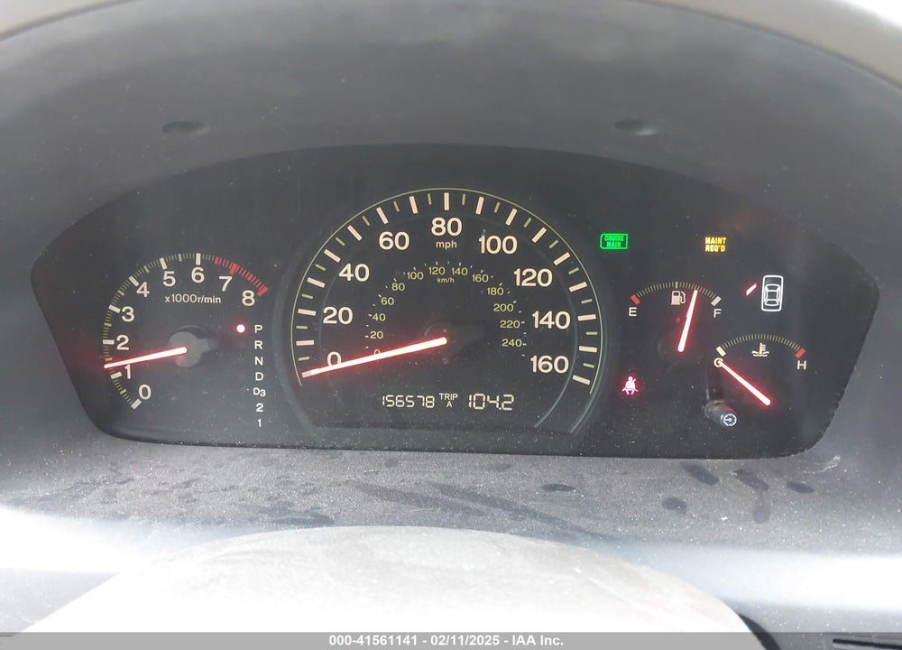 2003 HONDA ACCORD 2.4 EX VIN: 1HGCM56673A074560