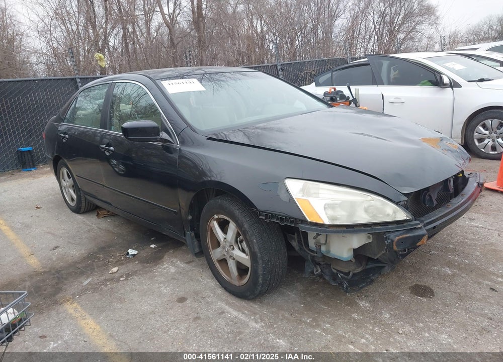 2003 HONDA ACCORD 2.4 EX VIN: 1HGCM56673A074560