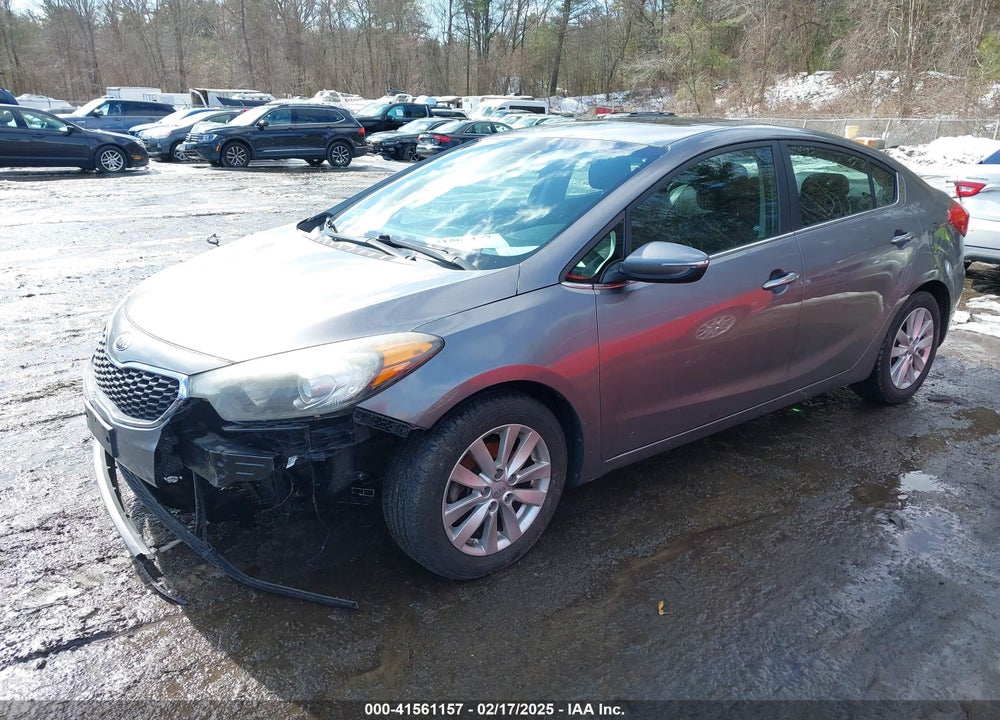 2014 KIA FORTE VIN: KNAFX4A87E5159252