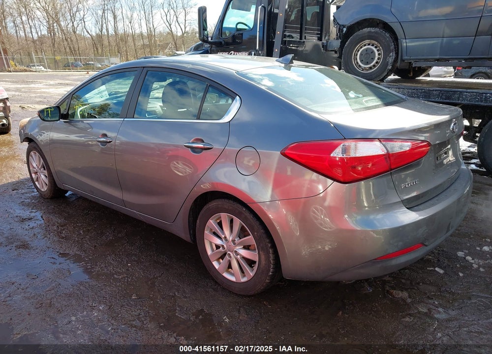 2014 KIA FORTE VIN: KNAFX4A87E5159252