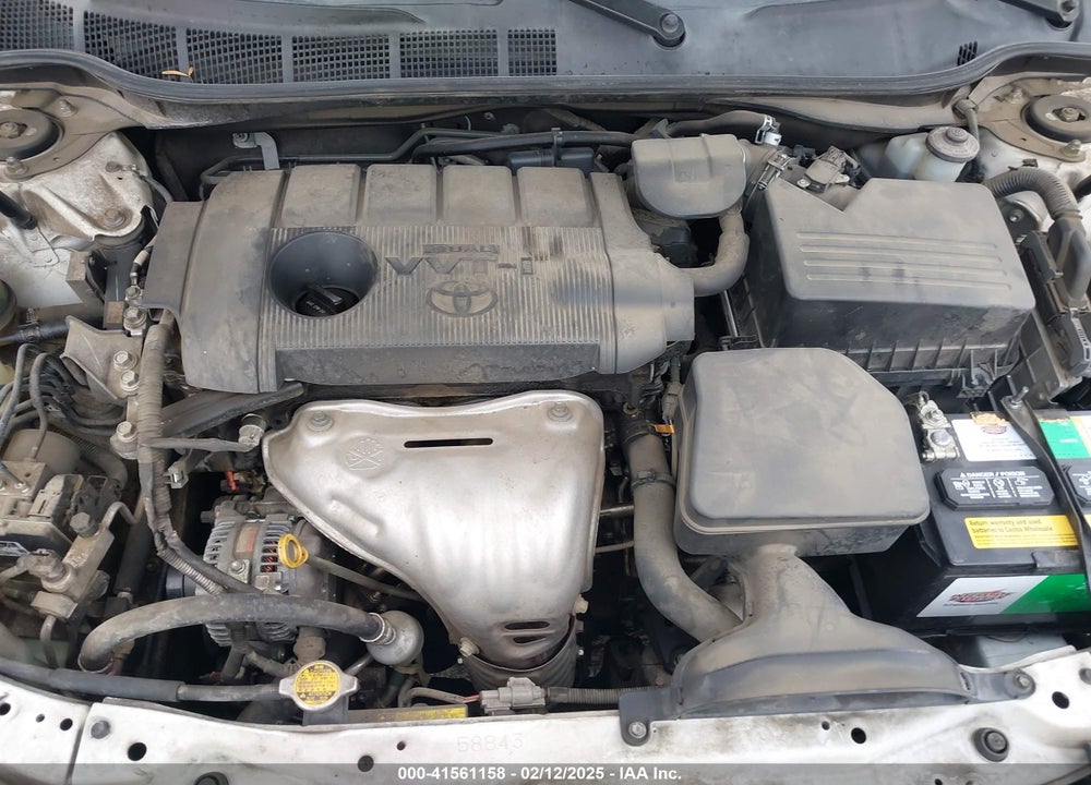 2011 TOYOTA CAMRY LE VIN: 4T4BF3EK9BR120797