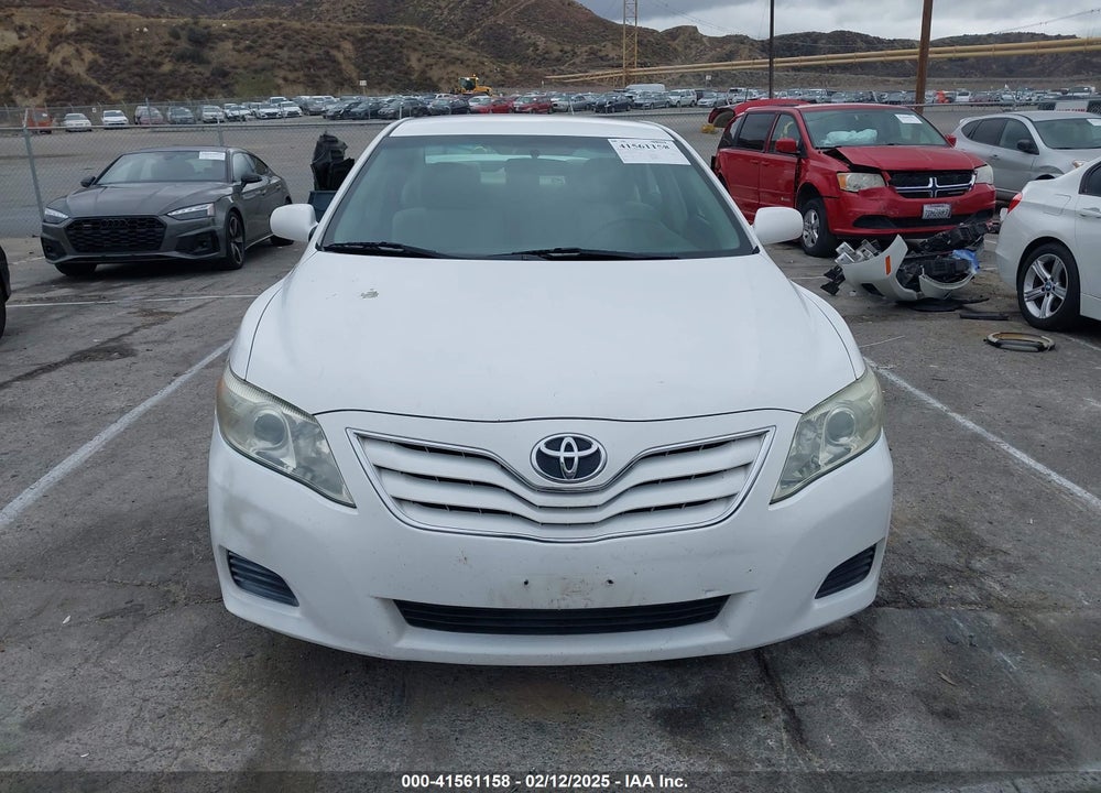 2011 TOYOTA CAMRY LE VIN: 4T4BF3EK9BR120797