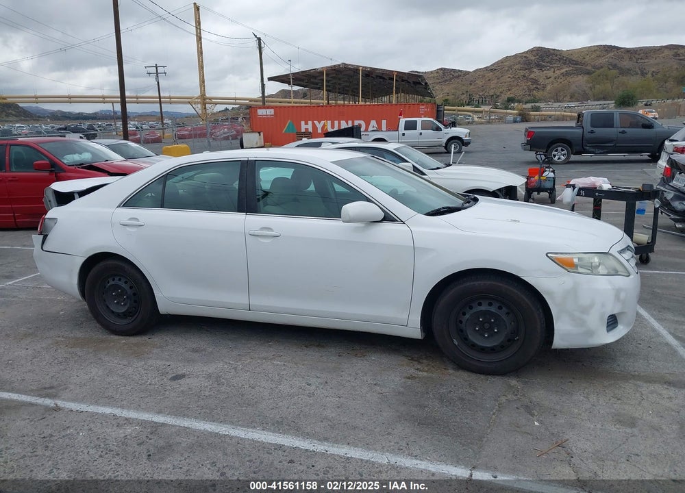 2011 TOYOTA CAMRY LE VIN: 4T4BF3EK9BR120797