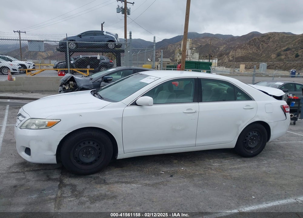 2011 TOYOTA CAMRY LE VIN: 4T4BF3EK9BR120797