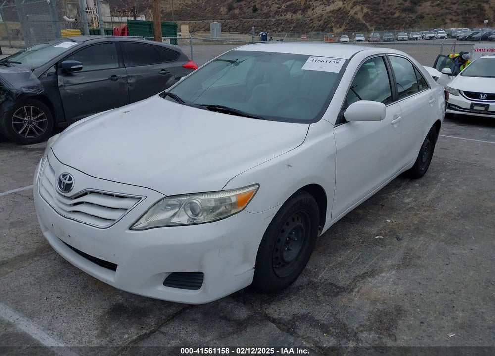 2011 TOYOTA CAMRY LE VIN: 4T4BF3EK9BR120797
