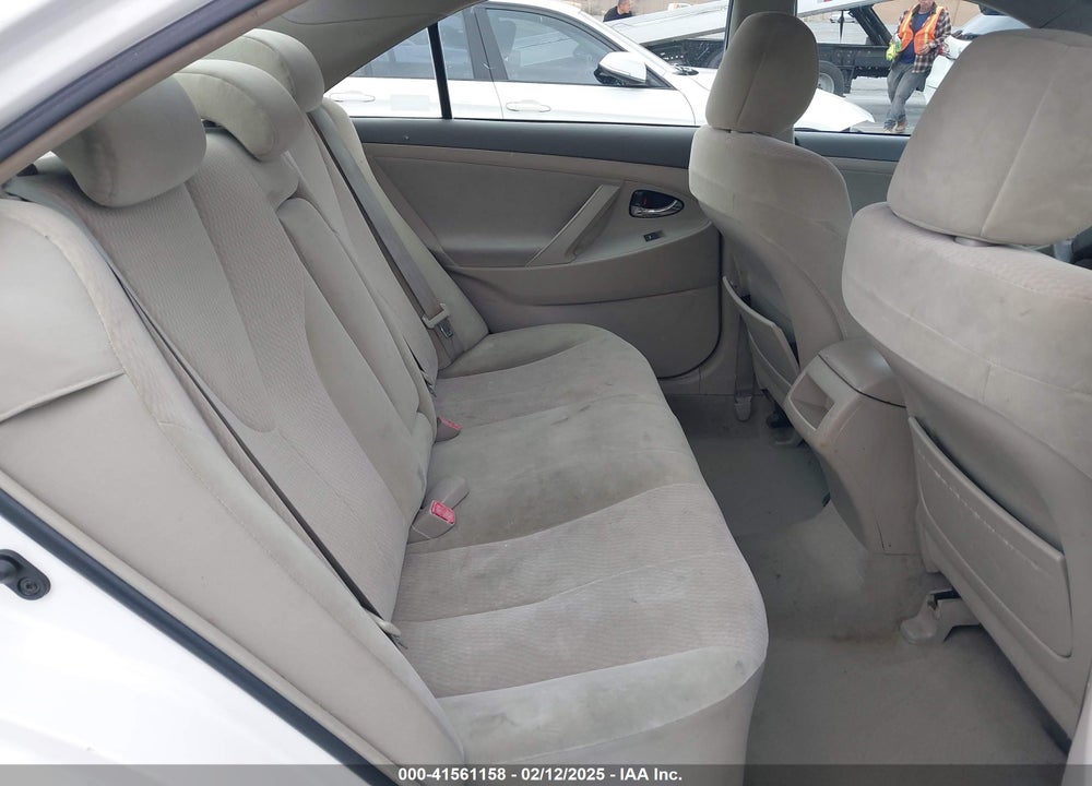 2011 TOYOTA CAMRY LE VIN: 4T4BF3EK9BR120797