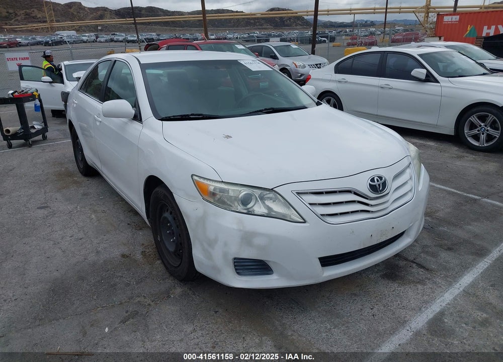 2011 TOYOTA CAMRY LE VIN: 4T4BF3EK9BR120797