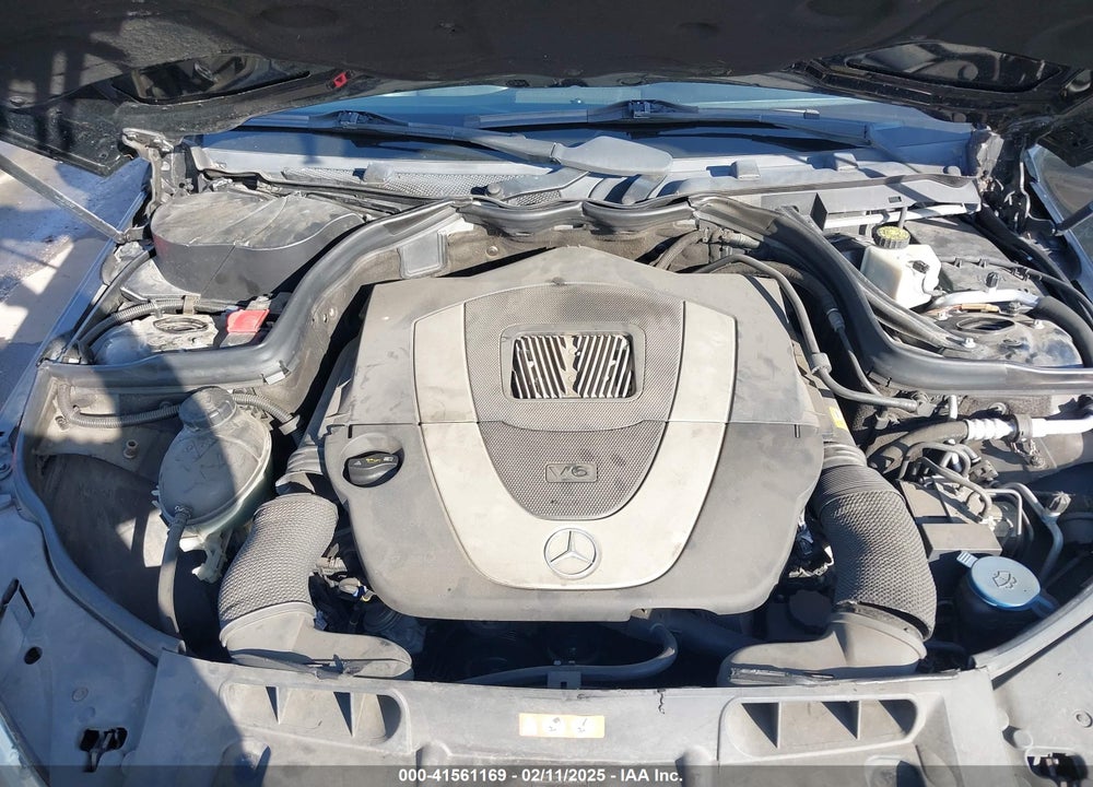 2008 MERCEDES-BENZ C 300 VIN: WDDGF54X88F185320