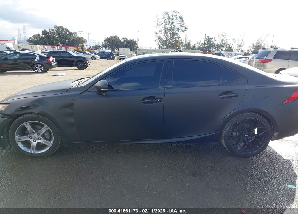 2015 LEXUS IS 250 VIN: JTHBF1D29F5081857