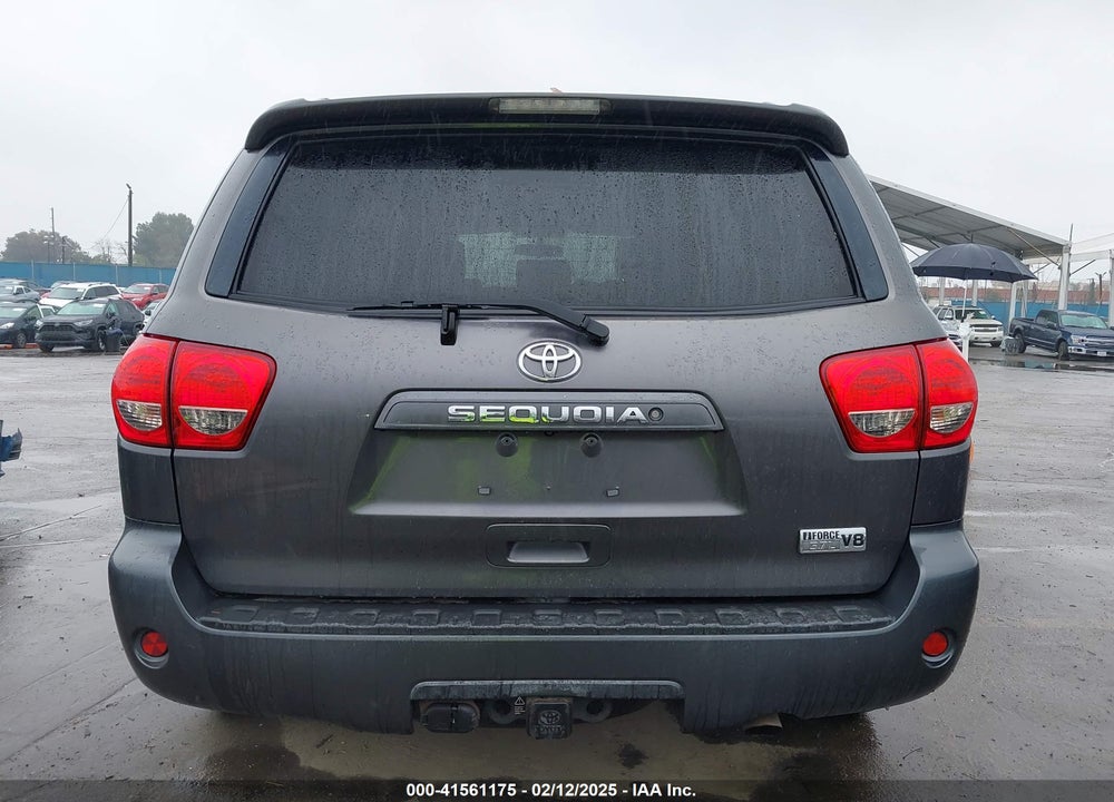 2012 TOYOTA SEQUOIA VIN: 5TDBY5G16CS069063