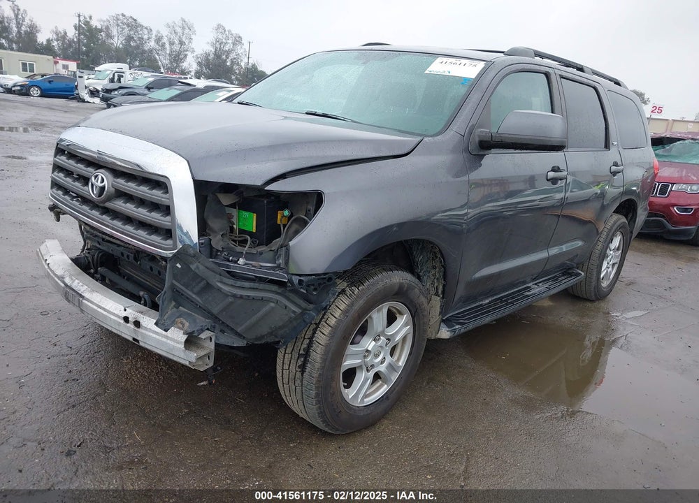 2012 TOYOTA SEQUOIA VIN: 5TDBY5G16CS069063