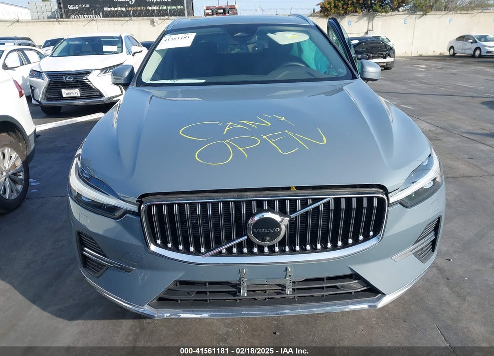 2023 VOLVO XC60 B5 PLUS BRIGHT THEME VIN: YV4L12RN8P1356993